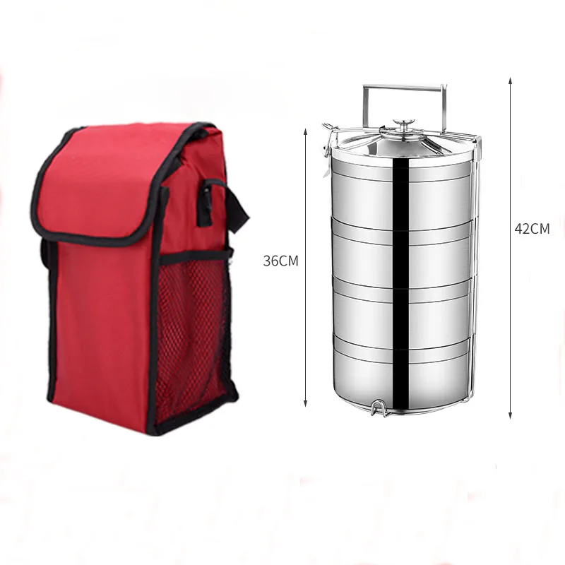 Camping Portable Lunch Box Stainless Steel Bento Box Large Capacity 2 3 4 Layer Adult Leakproof Container Free Shipping
Camping Portable Lunch Box Stainless Steel Bento Box Large Capacity 2 3 4 Layer Adult Leakproof Container Free Shipping