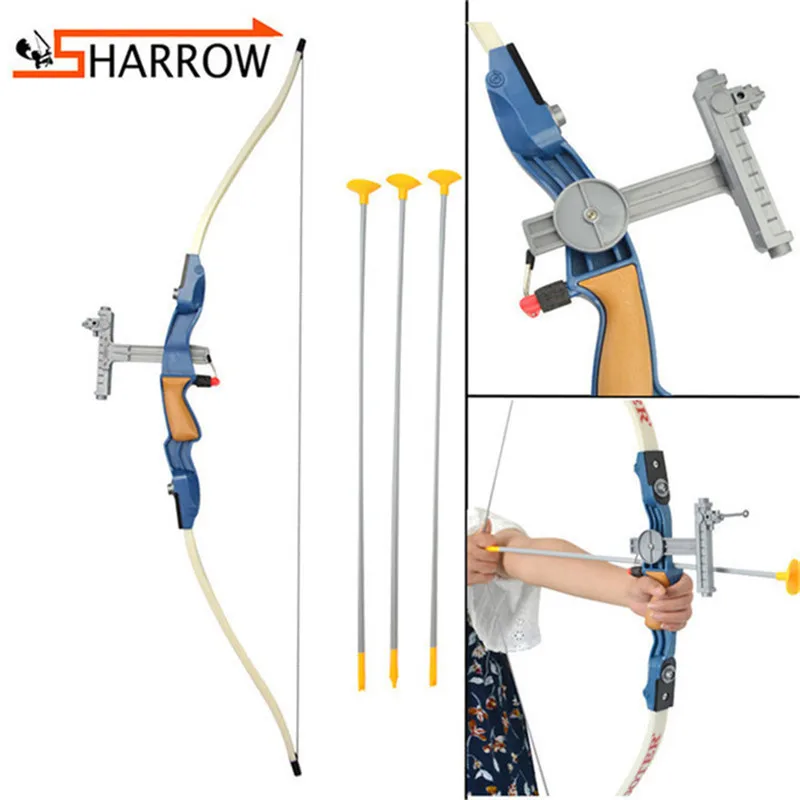 1set Children Bow And Arrow Set With Bow Sight Safety Sucker Arrowhead For Shooting Practice Archery Game Bow Kit Gift
1set Children Bow And Arrow Set With Bow Sight Safety Sucker Arrowhead For Shooting Practice Archery Game Bow Kit Gift
