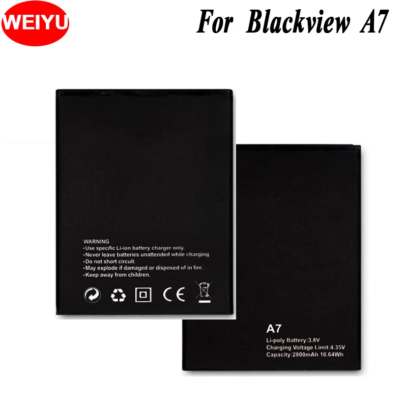 Для Blackview A7 Батарея 2800mAh Мобильный телефон запасная батарея для Blackview A7 Pro
Для Blackview A7 Батарея 2800mAh Мобильный телефон запасная батарея для Blackview A7 Pro