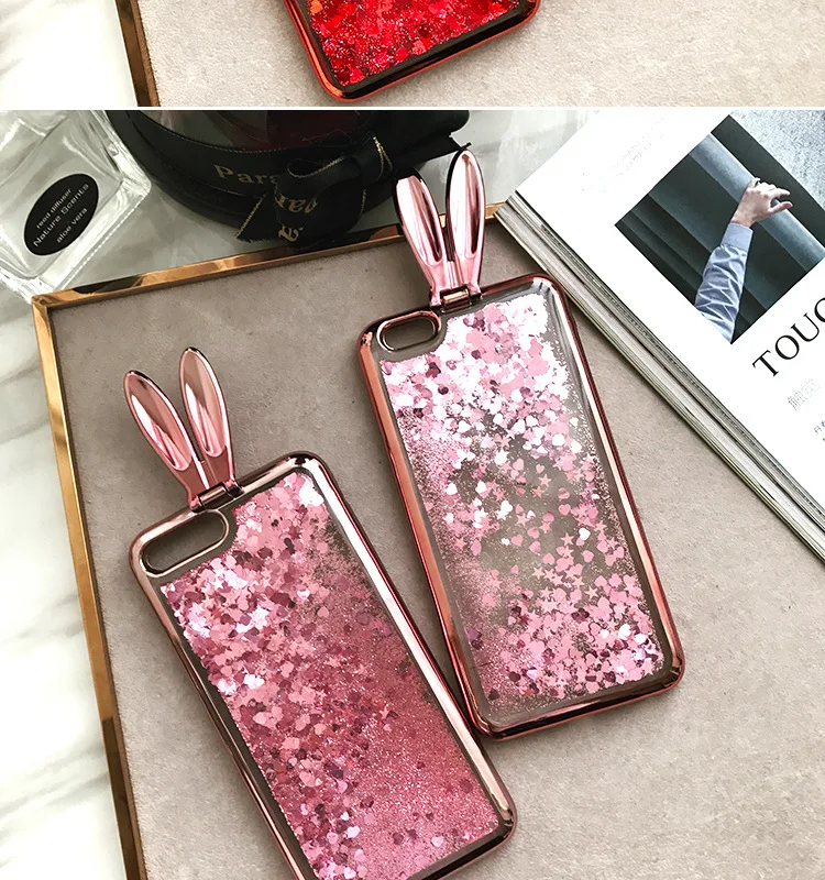 Новый sup силиконовый чехол для iphone 6 S Plus 7 plus 8 X кролик персонажи мультфильмов СУПР