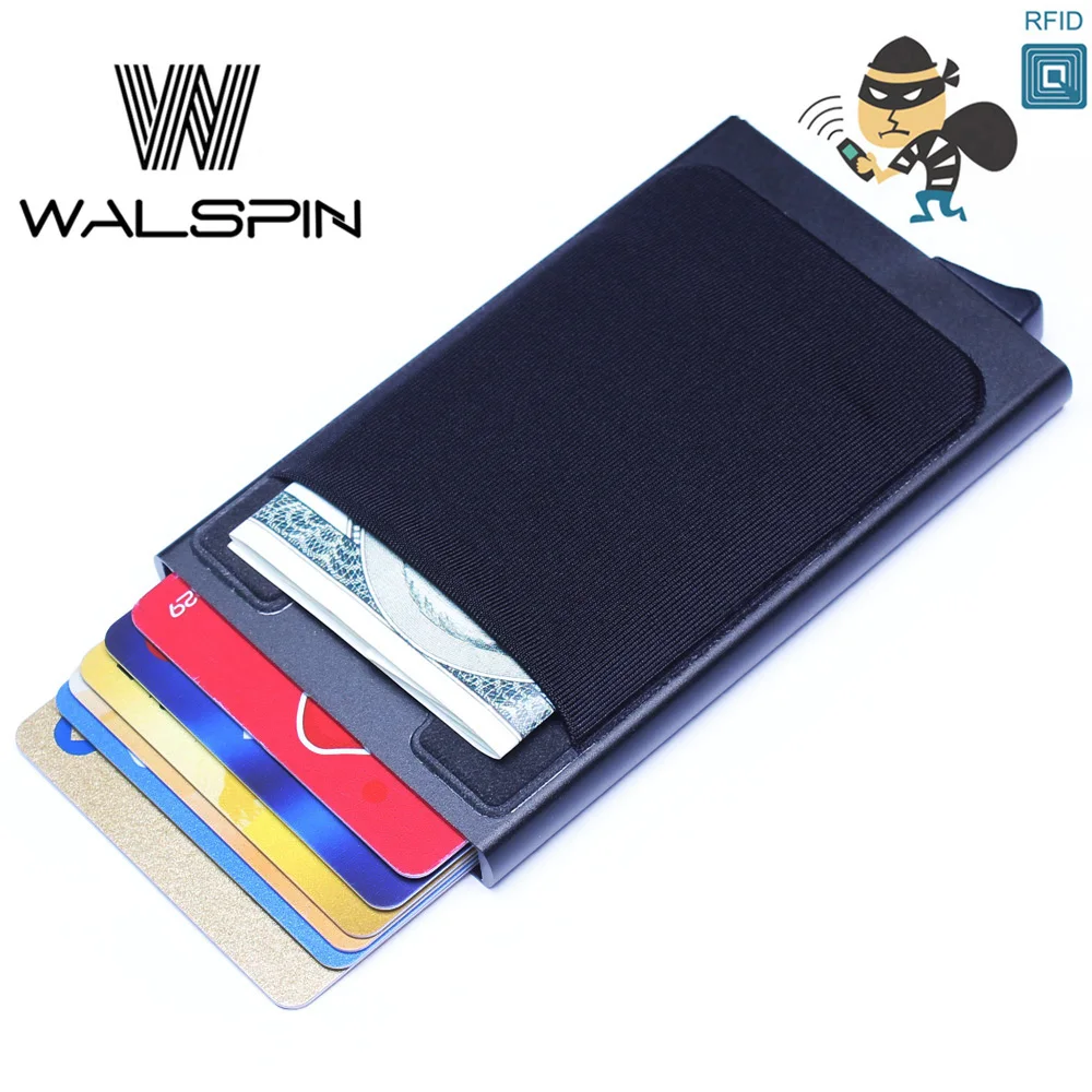 Aluminum Automatical Slim Wallet With ID Card Holder Rfid Blocking Mini Wallet Automatic Credit Card Case Protector Drop Ship
Aluminum Automatical Slim Wallet With ID Card Holder Rfid Blocking Mini Wallet Automatic Credit Card Case Protector Drop Ship