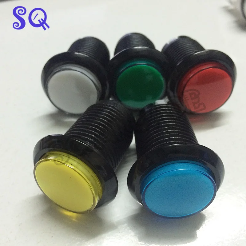 100pcs/lot illuminated 12v LED Arcade Push Button with 3 pins microswitch for DIY panodra box 5 kits 50%off
100pcs/lot illuminated 12v LED Arcade Push Button with 3 pins microswitch for DIY panodra box 5 kits 50%off