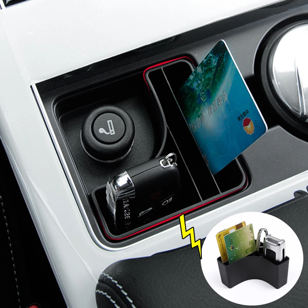 ABS Plastic Car Accessories Central Control Cup Holder Storage Box Card Phone Tray for Land Rover Range Rover Velar 2017 2018
ABS Plastic Car Accessories Central Control Cup Holder Storage Box Card Phone Tray for Land Rover Range Rover Velar 2017 2018