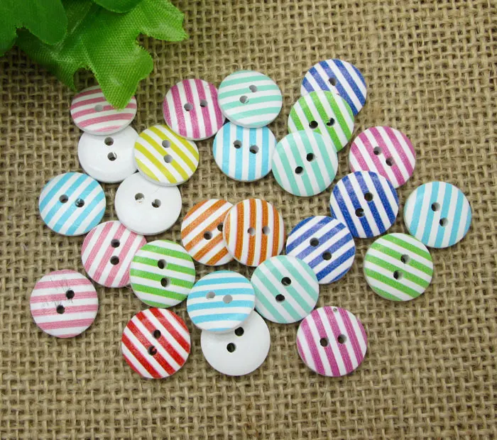 50Pcs Mixed Round Stripe Wood Shape Apparel Sewing Buttons For Kids Clothes Scrapbooking Decorative Handicraft DIY Accessories
50Pcs Mixed Round Stripe Wood Shape Apparel Sewing Buttons For Kids Clothes Scrapbooking Decorative Handicraft DIY Accessories