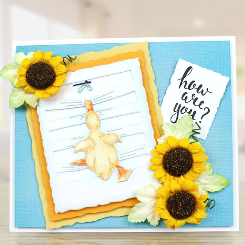 Duck Note Memo Letter Frame Metal Cutting Dies StencilS For DIY Scrapbooking Decorative Embossing Suit Paper CardS Die Cutting
Duck Note Memo Letter Frame Metal Cutting Dies StencilS For DIY Scrapbooking Decorative Embossing Suit Paper CardS Die Cutting