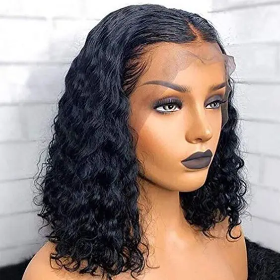 Curly Bob Wig 13x4 Lace Front Wig 150 Density Short Human Hair Wigs For Women Black Pre Plucked Brazilian Frontal Wig Remy
Curly Bob Wig 13x4 Lace Front Wig 150 Density Short Human Hair Wigs For Women Black Pre Plucked Brazilian Frontal Wig Remy