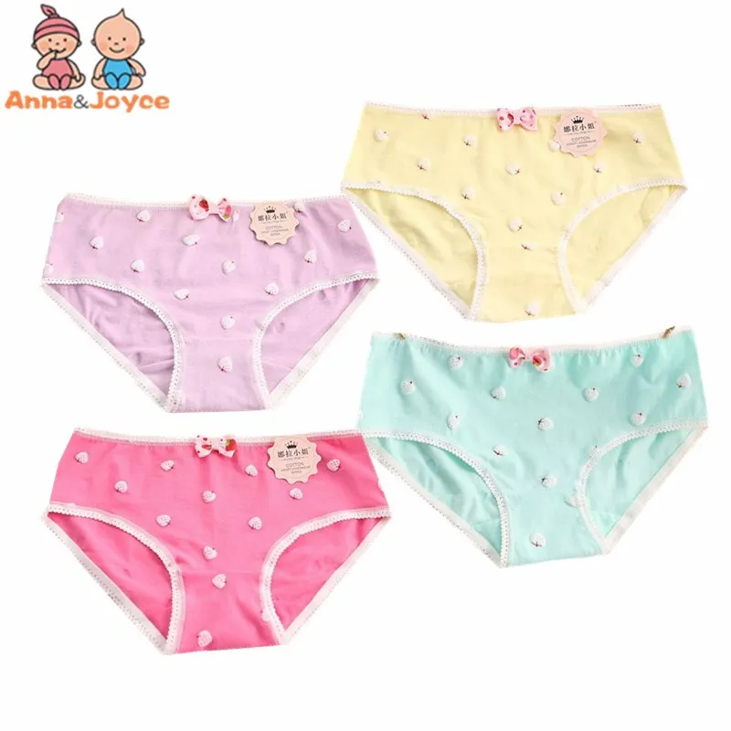 4pc/Llot Soft Cotton Young Girl Briefs Candy Colors Girls Panties Kids Underwear Pants Underpants for 9-20 Years
4pc/Llot Soft Cotton Young Girl Briefs Candy Colors Girls Panties Kids Underwear Pants Underpants for 9-20 Years