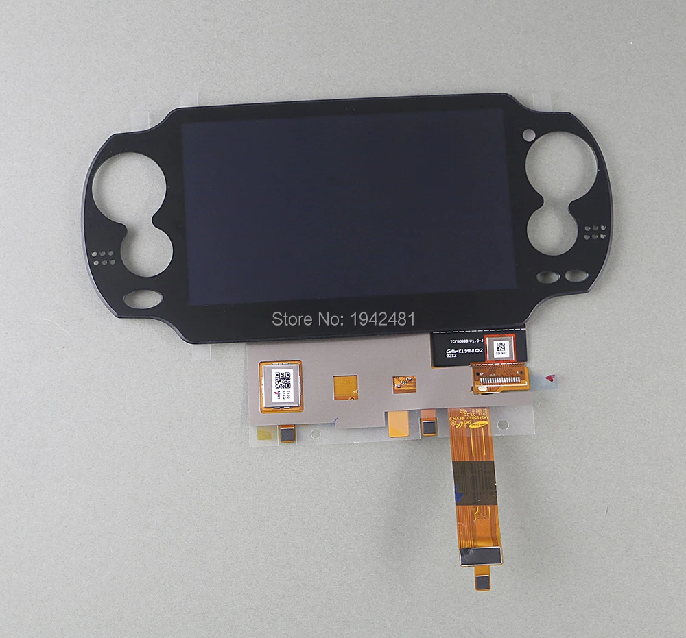 Оригинальный Новый ЖК-дисплей + сенсорный дигитайзер для Playstation PS Vita PSV 1000 1001 ITA