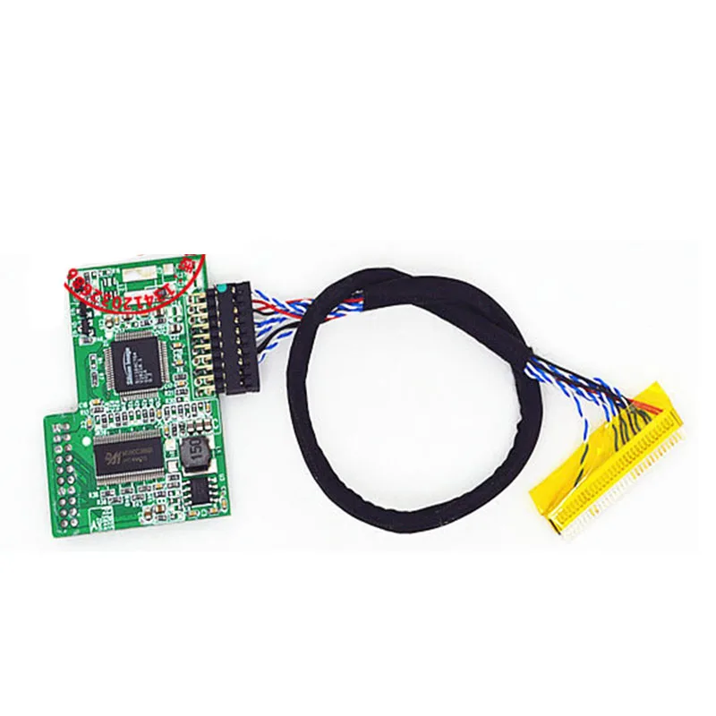 LM171W02 TT A1 TMDS to LVDS Signal Transform Adapter Board Conversion Card with LVDS Cable Single Link TMDS , Connector 30 pins
LM171W02 TT A1 TMDS to LVDS Signal Transform Adapter Board Conversion Card with LVDS Cable Single Link TMDS , Connector 30 pins