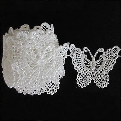 HOT SALE! 1m Vintage White Butterfly Lace Edged Trim Embroidery Applique for Sewing Craft Vintage Hollow Butterfly Lace Applique
HOT SALE! 1m Vintage White Butterfly Lace Edged Trim Embroidery Applique for Sewing Craft Vintage Hollow Butterfly Lace Applique