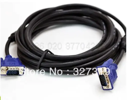 30ft M/M SVGA Monitor Cable Cord VGA HD15 30 foot NEW