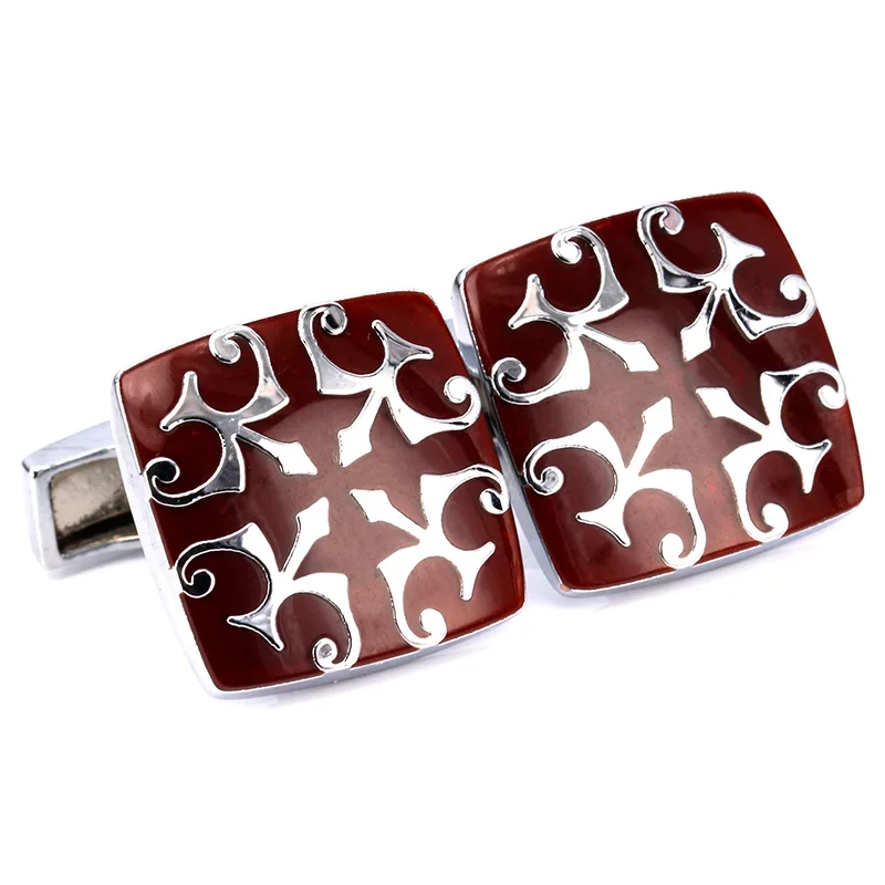 New Arrive Metal Steel Men Enamel Cufflinks For Wedding Fashion Red Cufflinks Men's French Shirt Cufflinks Cuff Nail Gifts
New Arrive Metal Steel Men Enamel Cufflinks For Wedding Fashion Red Cufflinks Men's French Shirt Cufflinks Cuff Nail Gifts