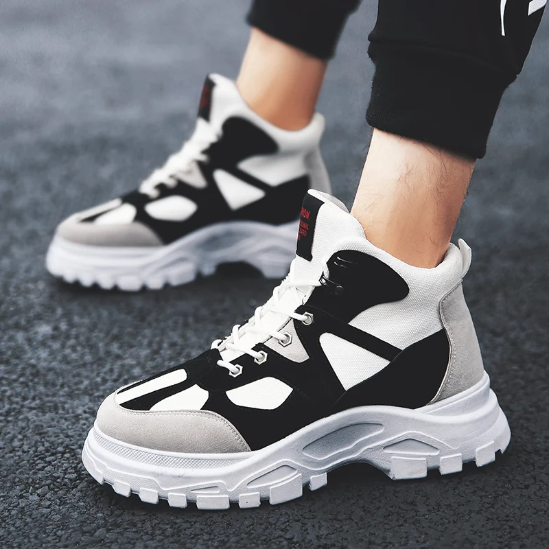 Outdoor Athletic Shoes Black White Running Shoes for Male Men Large Size 39-44 Male Adult Men's Sneakers Sports Shoes Sneakers
Outdoor Athletic Shoes Black White Running Shoes for Male Men Large Size 39-44 Male Adult Men's Sneakers Sports Shoes Sneakers