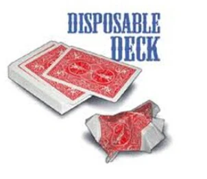 Disposable deck,(10pcs/pack)2packs/lot, - trick, card magic Magic trick,accessories,gimmick,classic toys,free shipping
Disposable deck,(10pcs/pack)2packs/lot, - trick, card magic Magic trick,accessories,gimmick,classic toys,free shipping