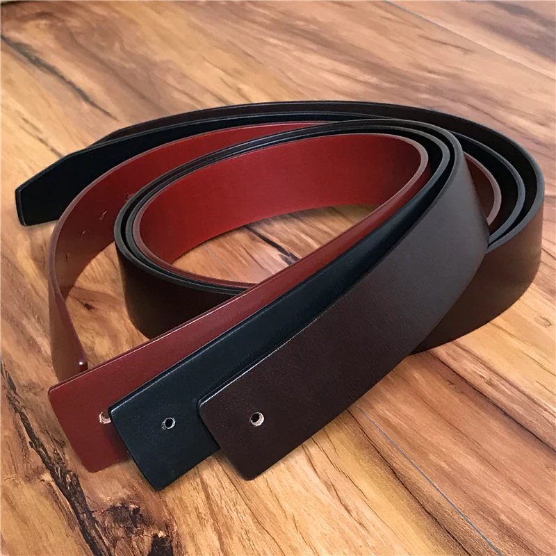 Genuine Leather 3.8CM Luxury Quality Men Belt Without Belt Buckle Male Strap Belts For Men Ceinture Homme 105-125CM SP02
Genuine Leather 3.8CM Luxury Quality Men Belt Without Belt Buckle Male Strap Belts For Men Ceinture Homme 105-125CM SP02