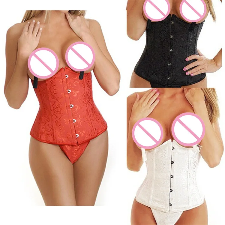 XS-6XL Sexy Goth Satin Underbust Corset Bustiers Lace Up Back Waist Cincher Corset Colete Korsett Wedding Corset
XS-6XL Sexy Goth Satin Underbust Corset Bustiers Lace Up Back Waist Cincher Corset Colete Korsett Wedding Corset