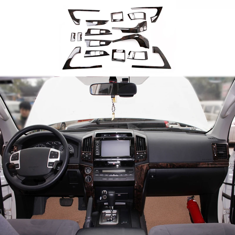 Полный комплект внутренней отделки салона для Toyota Land Cruiser 2008-2015, 16 шт.
Полный комплект внутренней отделки салона для Toyota Land Cruiser 2008-2015, 16 шт.