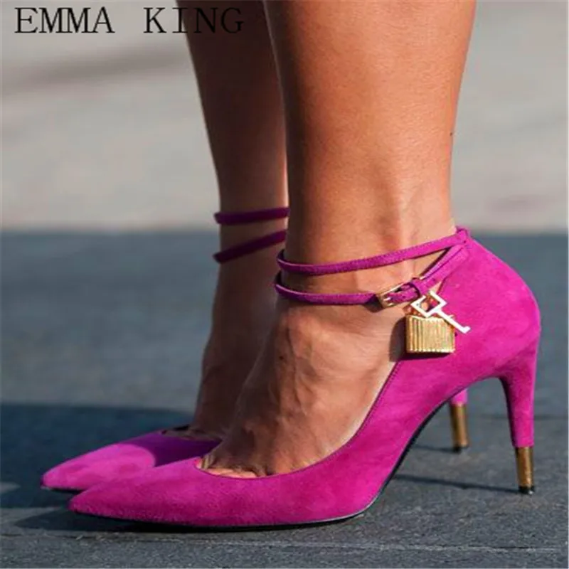 Новые женские туфли-лодочки модная пикантная обувь на тонком каблуке со змеиным