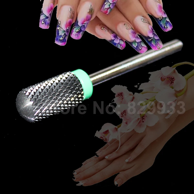 1PC Large Barrel Smooth Top Black Ceramic Nail Burr Bits Electric Drilling Manicure Machine Drill Accessory Nail Art Salon Tools
1PC Large Barrel Smooth Top Black Ceramic Nail Burr Bits Electric Drilling Manicure Machine Drill Accessory Nail Art Salon Tools