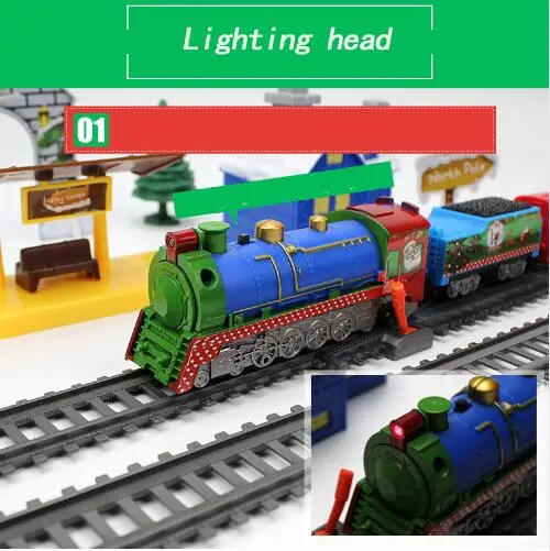New Christmas Rail Cars Toy Electric Children Simulation Small Train Track Model Puzzle Variety Of Free Assembly Track Toys
New Christmas Rail Cars Toy Electric Children Simulation Small Train Track Model Puzzle Variety Of Free Assembly Track Toys