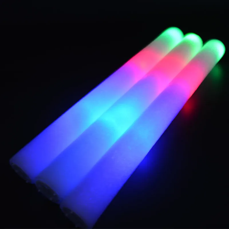 48pcs Light LED Foam Stick Wands Rally Rave Cheer Batons Party Flashing Glow Stick Light Sticks Colorful
48pcs Light LED Foam Stick Wands Rally Rave Cheer Batons Party Flashing Glow Stick Light Sticks Colorful
