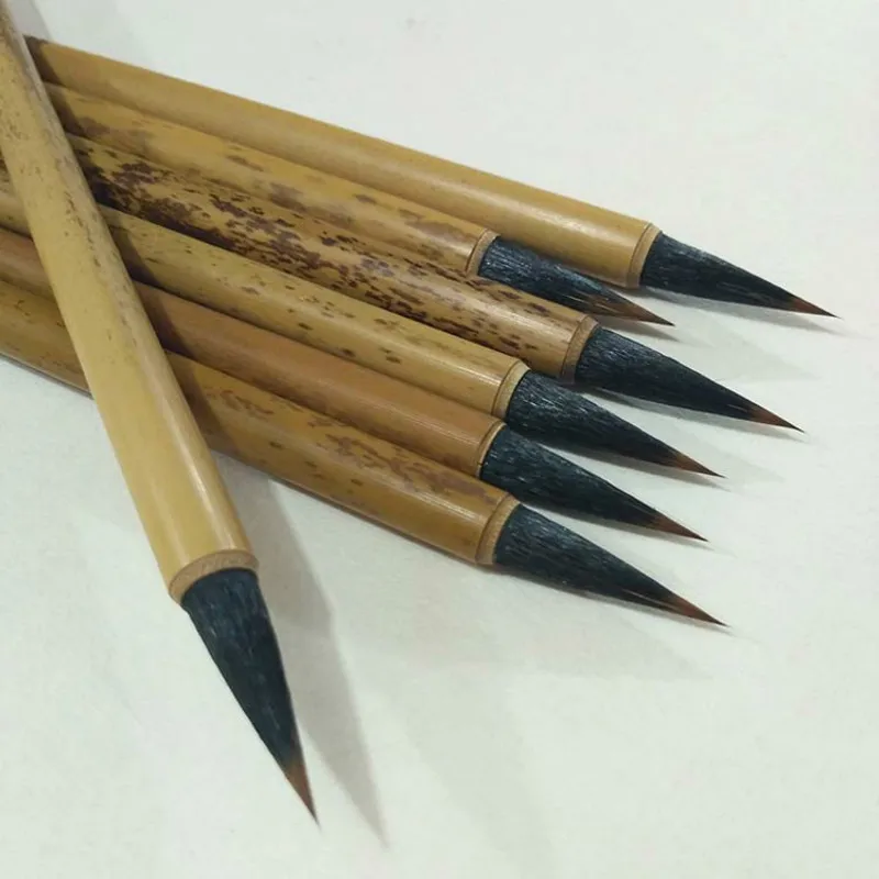 

Exquisite Meticulous Painting Writing Brush Student Beginner's Special Practice Writing Brush Multiple Hairs Calligraphy Brushes