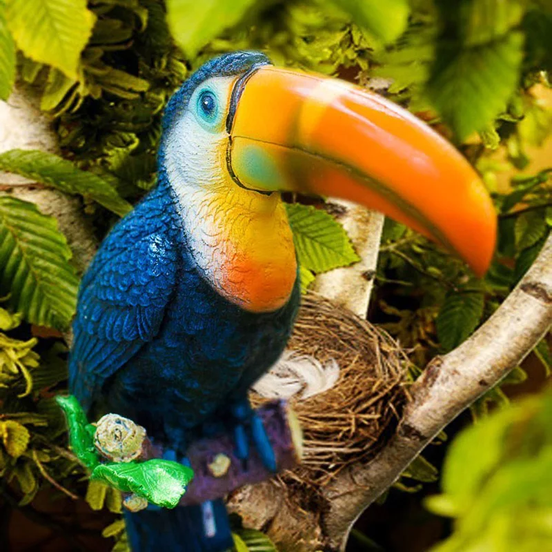 Garden Decoration Simulation Parrot Miniature Sculpture Resin Crafts Fairy Garden Outdoor Flexible Animal Sculpture Wedding prop
Garden Decoration Simulation Parrot Miniature Sculpture Resin Crafts Fairy Garden Outdoor Flexible Animal Sculpture Wedding prop