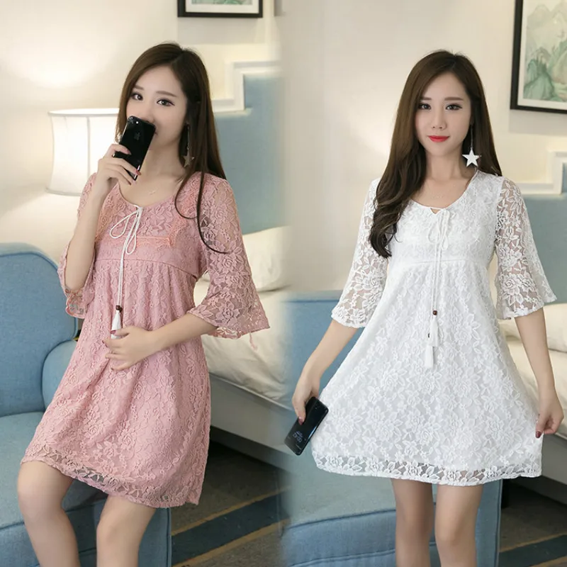 2017 Pregnant woman feeding baby clothes Pregnant woman with dress on summer clothes Lace dress fashionable breast dress
2017 Pregnant woman feeding baby clothes Pregnant woman with dress on summer clothes Lace dress fashionable breast dress