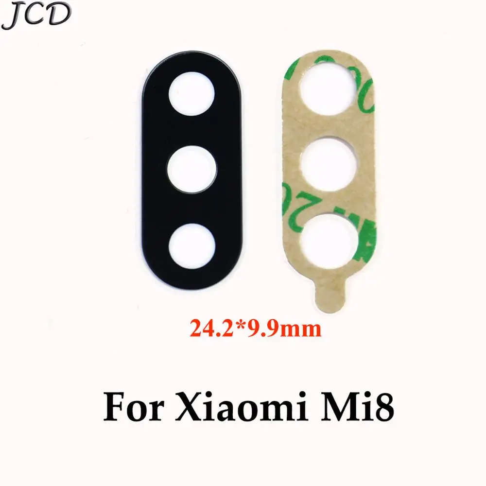 JCD 2 шт. для камеры Xiaomi Mi 8 стеклянный объектив задняя камера стеклянный объектив с клеем для Xiaomi Mi8 Сменные запасные части для ремонта
JCD 2 шт. для камеры Xiaomi Mi 8 стеклянный объектив задняя камера стеклянный объектив с клеем для Xiaomi Mi8 Сменные запасные части для ремонта