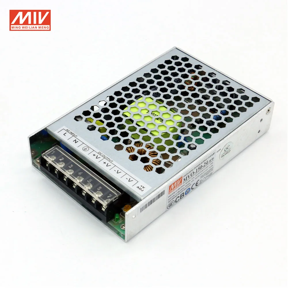 Меньший объем AC к DC Светодиодный переключатель питания с TUV сертификацией выход 24V 6.25A 150W
Меньший объем AC к DC Светодиодный переключатель питания с TUV сертификацией выход 24V 6.25A 150W