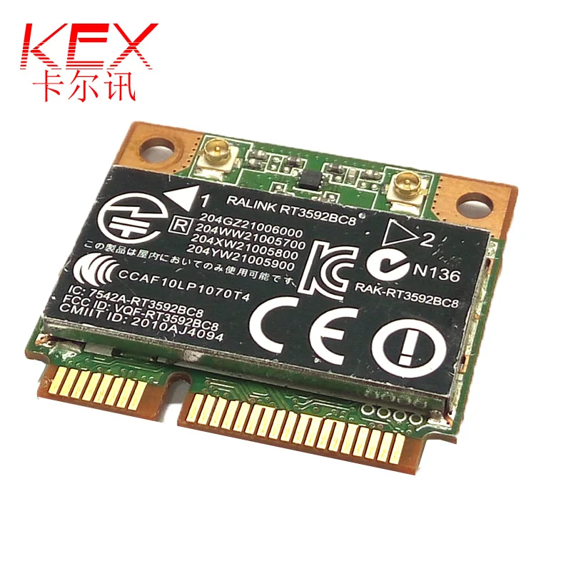JINYUSHI для беспроводной карты Ralink RT3592BC8 HP ProBook 4230s 4330s 4331s 4430s 4431s 4530s 4730s|Модемы| |