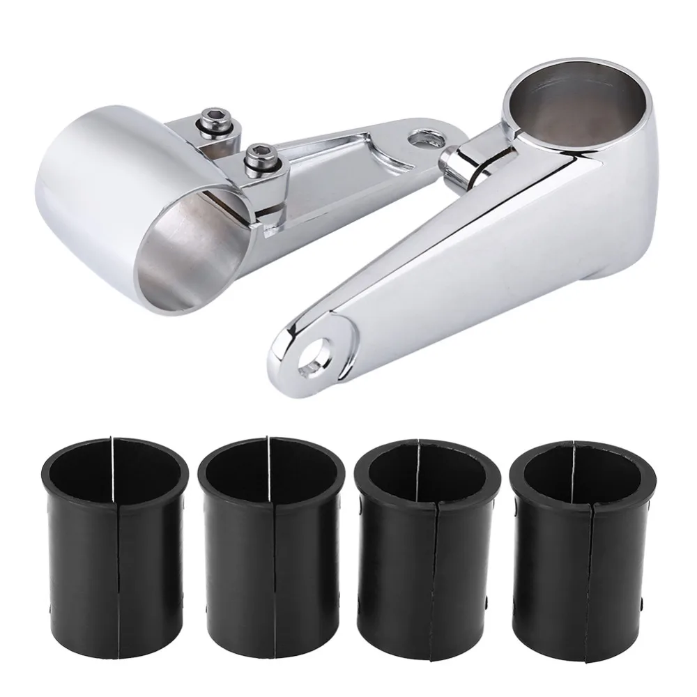 2 pcs Motorcycle Headlight Bracket Comes with 35mm & 39mm plastic sleevesfor most motorcycle chopper bobber cafe racer models
2 pcs Motorcycle Headlight Bracket Comes with 35mm & 39mm plastic sleevesfor most motorcycle chopper bobber cafe racer models