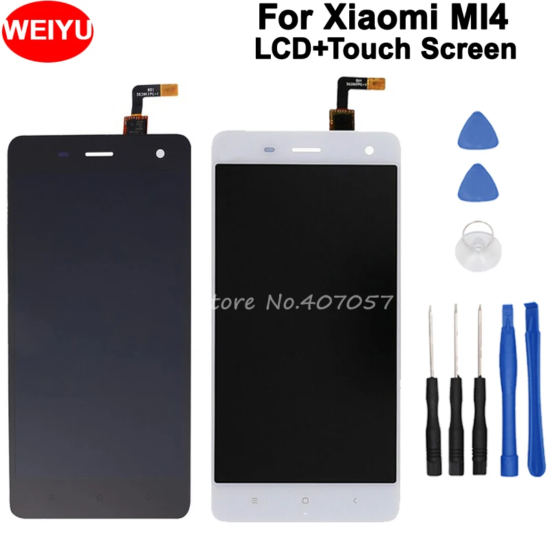ЖК-экран для Xiaomi Mi4, новый высококачественный сменный ЖК-дисплей + сенсорный экран для Xiaomi Mi4 M4 Mi 4 + Инструменты
ЖК-экран для Xiaomi Mi4, новый высококачественный сменный ЖК-дисплей + сенсорный экран для Xiaomi Mi4 M4 Mi 4 + Инструменты