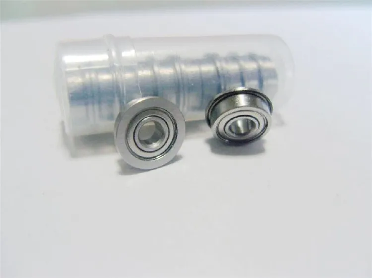 20PCS/LOT BS037B Miniature ball flange bearing with bearing frame MF104ZZ Bearing 4*10*4mm Miniature Bearings
20PCS/LOT BS037B Miniature ball flange bearing with bearing frame MF104ZZ Bearing 4*10*4mm Miniature Bearings