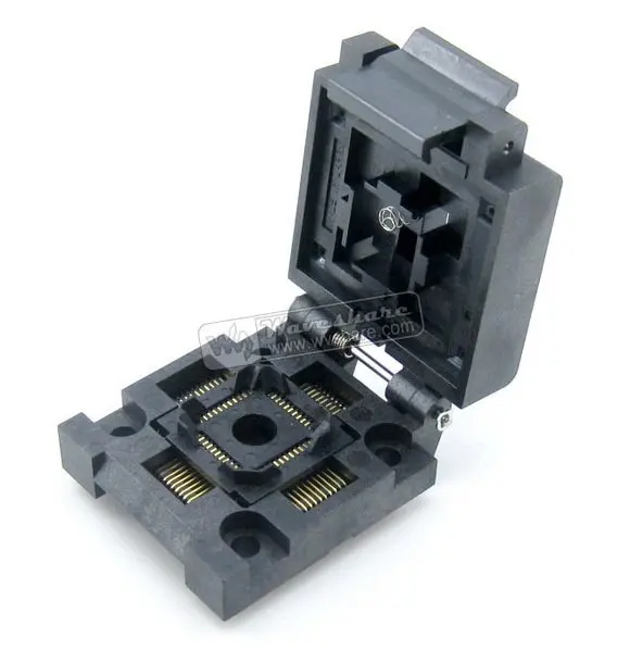 Original brand new Enplas QFP44 FPQ-44-0.8-19 Enplas IC Test Burn-in Socket block Adapter 0.8mm Pitch TQFP44 FQFP44 PQFP44
Original brand new Enplas QFP44 FPQ-44-0.8-19 Enplas IC Test Burn-in Socket block Adapter 0.8mm Pitch TQFP44 FQFP44 PQFP44