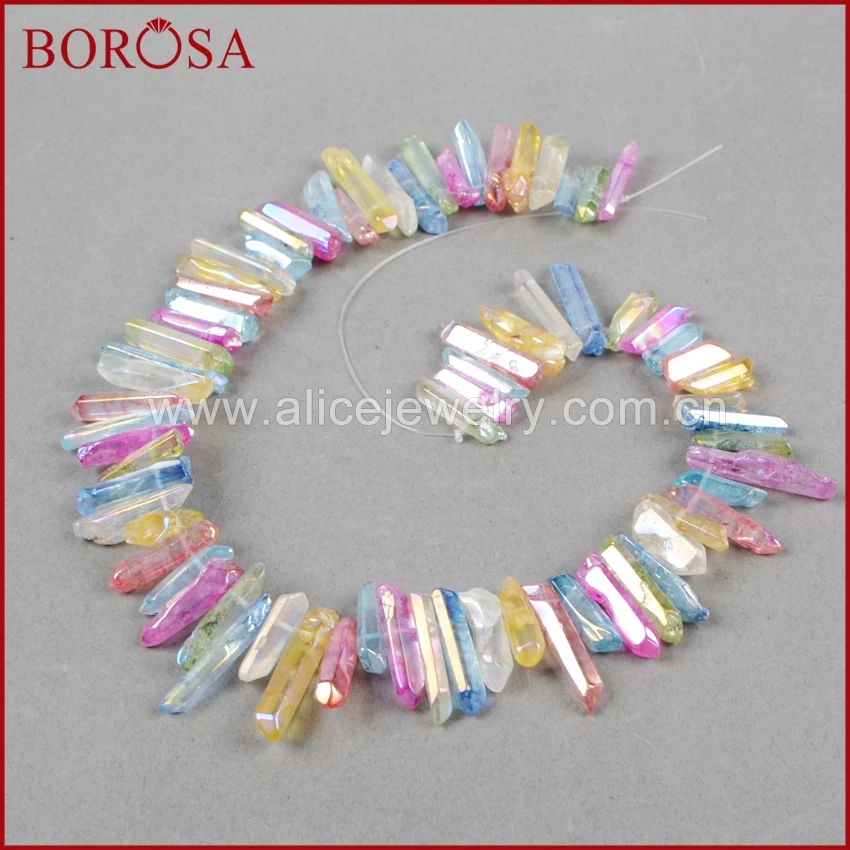 BOROSA Новый кварцевый титановый Кристалл Aura маленькие разноцветные Кластерные свободные бусины Кристалл стержень кварта подвеска G0521
BOROSA Новый кварцевый титановый Кристалл Aura маленькие разноцветные Кластерные свободные бусины Кристалл стержень кварта подвеска G0521