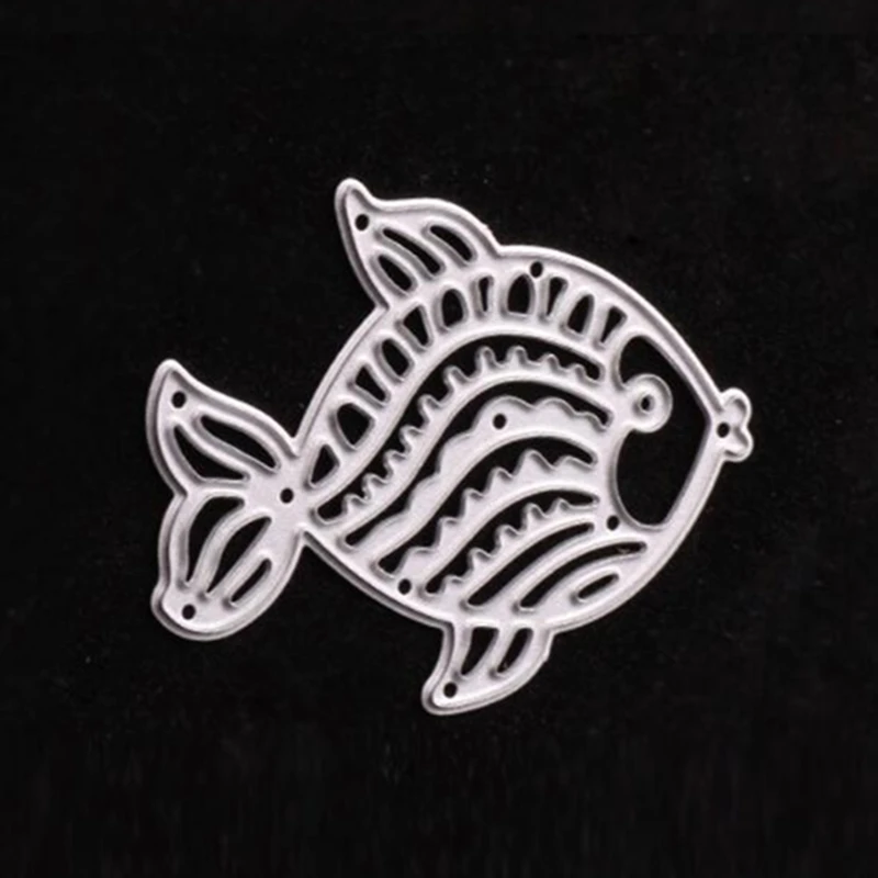SCD193 Fish Metal Cutting Dies For Scrapbooking Stencils DIY Album Cards Decoration Embossing Folder Die Cutter Tools Template
SCD193 Fish Metal Cutting Dies For Scrapbooking Stencils DIY Album Cards Decoration Embossing Folder Die Cutter Tools Template