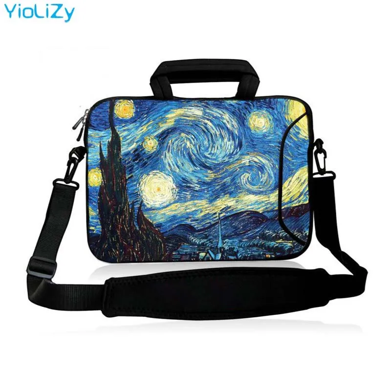 Van Gogh 10 11.6 13.3 14.1 15.6 17.3 inch handbag Laptop protective case Notebook Bag With strap Messenger sleeve cover SB-24818
Van Gogh 10 11.6 13.3 14.1 15.6 17.3 inch handbag Laptop protective case Notebook Bag With strap Messenger sleeve cover SB-24818