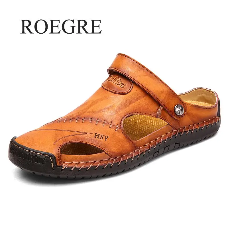 Classic Men Soft Sandals Comfortable Men Summer Shoes Leather Sandals Big Size Soft Sandals Men Roman Comfortable Men Summer
Classic Men Soft Sandals Comfortable Men Summer Shoes Leather Sandals Big Size Soft Sandals Men Roman Comfortable Men Summer