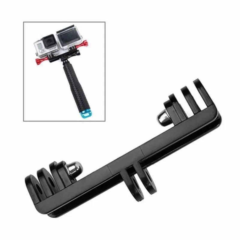 Двойной кронштейн мостовой Соединитель с винтом для Gopro hero 4 3 + 4s 3 Xiaoyi SJ4000 SJ5000 SJ6000 держатель для селфи
Двойной кронштейн мостовой Соединитель с винтом для Gopro hero 4 3 + 4s 3 Xiaoyi SJ4000 SJ5000 SJ6000 держатель для селфи
