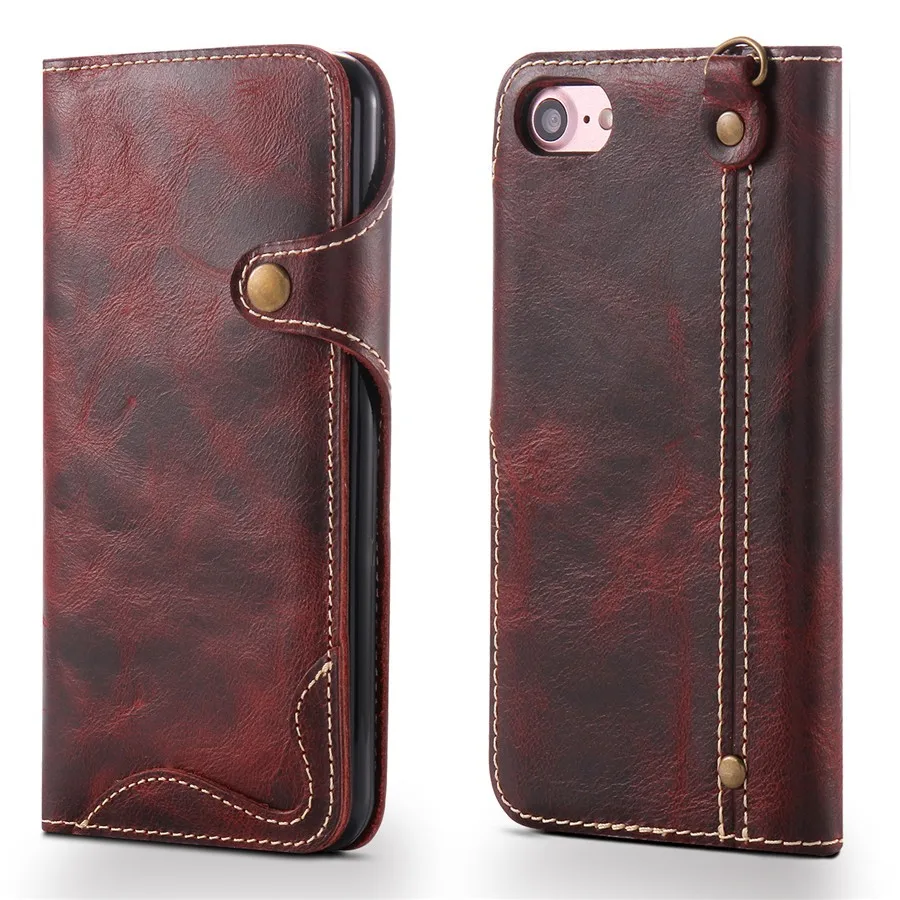 ELAIDE Luxury Flip Wallet Phone Case for iPhone 8 Case Real Genuine Leather Cover Coque for iPhone 8 Plus Card Slot Cover Capa
ELAIDE Luxury Flip Wallet Phone Case for iPhone 8 Case Real Genuine Leather Cover Coque for iPhone 8 Plus Card Slot Cover Capa