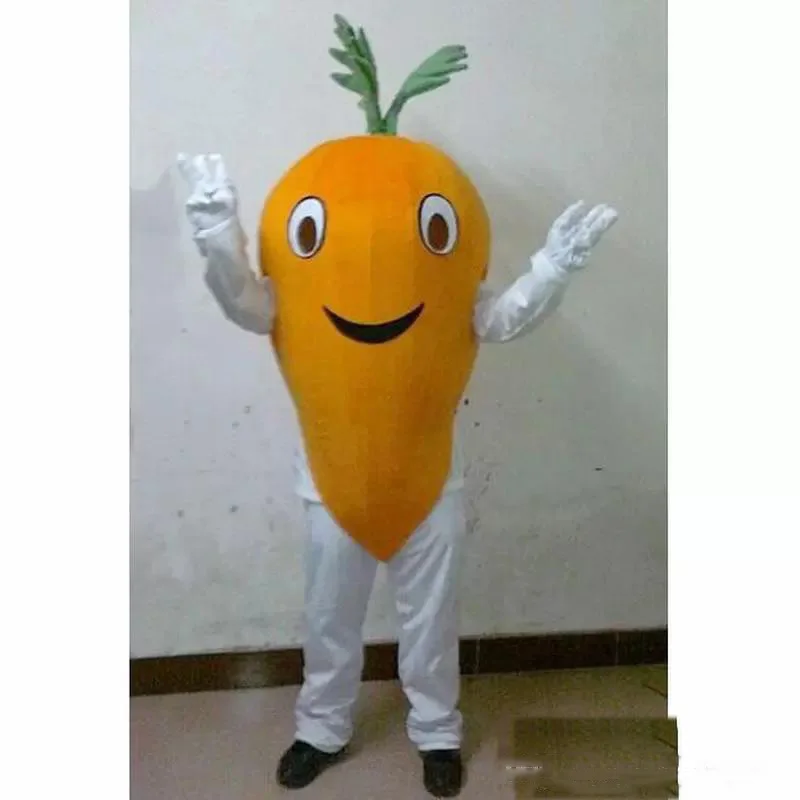 Hot sale EVA Material carrots Mascot Costumes Cartoon Apparel Birthday party
