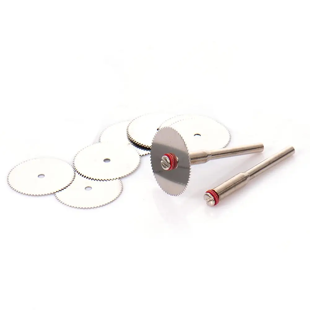 10pcs 22mm Cutting Disc Stainless Steel Abrasive Reinforced Cut Off Wheel With 2 Mandrels Mini Drill Rotary Tool Accessories
10pcs 22mm Cutting Disc Stainless Steel Abrasive Reinforced Cut Off Wheel With 2 Mandrels Mini Drill Rotary Tool Accessories