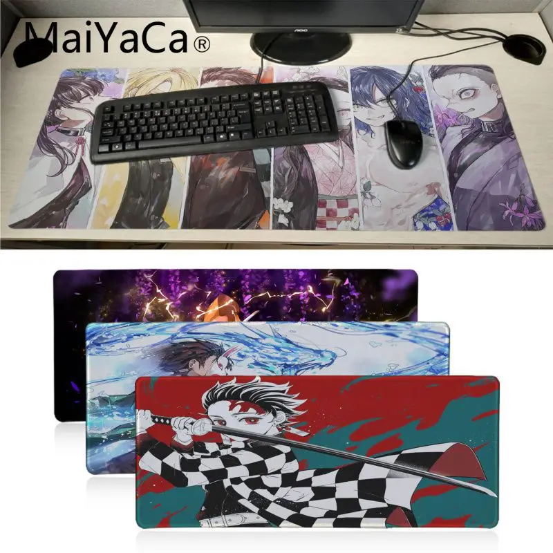 Коврик для мыши Maiyaca, с рисунком, в стиле аниме Demon Slayer Kimetsu No Yaiba, большая доставка, большой коврик для мыши, клавиатуры
Коврик для мыши Maiyaca, с рисунком, в стиле аниме Demon Slayer Kimetsu No Yaiba, большая доставка, большой коврик для мыши, клавиатуры
