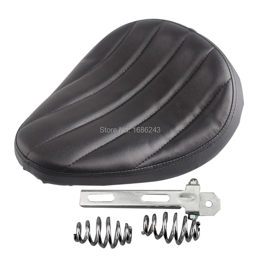 Motorcycle Black SOLO Seat Bracket 3" Spring Kit for Bobber Chopper Sportster Custom New
Motorcycle Black SOLO Seat Bracket 3" Spring Kit for Bobber Chopper Sportster Custom New