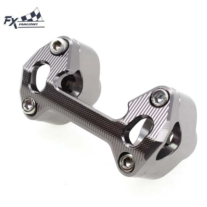 FX CNC Aluminum 1-1/8" 28mm Motorcycle Pit Dirt Bike Handlebar Mount Clamp Kit Fat Over-Sized Bars For Universal Motorcycles
FX CNC Aluminum 1-1/8" 28mm Motorcycle Pit Dirt Bike Handlebar Mount Clamp Kit Fat Over-Sized Bars For Universal Motorcycles