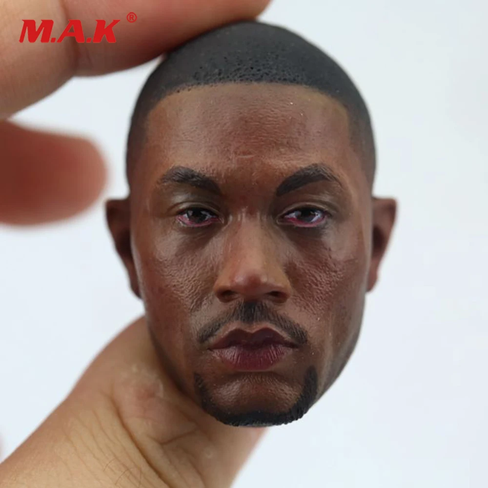 1/6 Scale Male Figure Action Figure Accessory Basketball Star Derrick Rose Head Sculpt Model for 12'' Man Figure
1/6 Scale Male Figure Action Figure Accessory Basketball Star Derrick Rose Head Sculpt Model for 12'' Man Figure