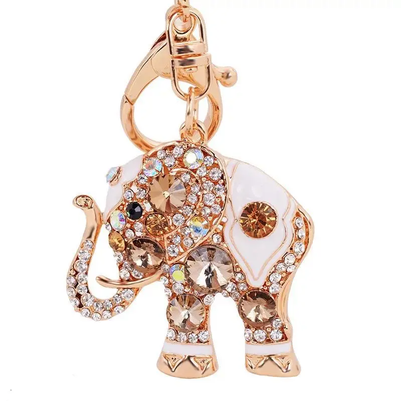 Classic rhinestone elephant car key chains ladies bag pendant elephant crystal key chain key pendant key ring
Classic rhinestone elephant car key chains ladies bag pendant elephant crystal key chain key pendant key ring