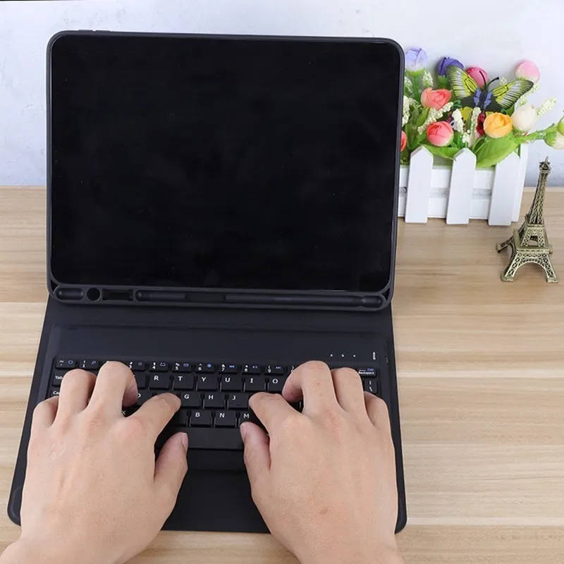 Jelly Comb Bluetooth Keyboard Case For iPad Pro 11 2018 Smart PU Leather Protect Cover Wireless Mini Keyboard
Jelly Comb Bluetooth Keyboard Case For iPad Pro 11 2018 Smart PU Leather Protect Cover Wireless Mini Keyboard