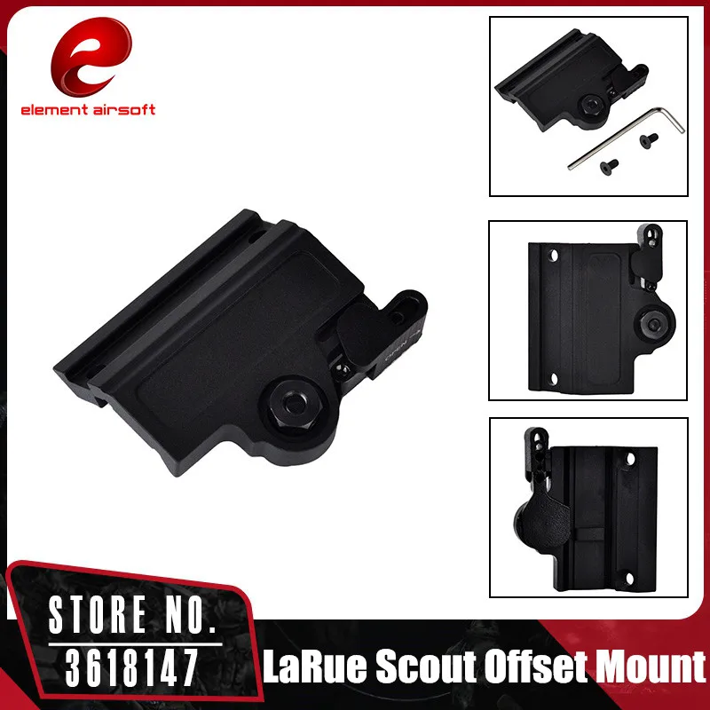 Элемент Airsoft LaRue Tactical M951/M961/M952V разведывательная лампа для рельсового крепления 20